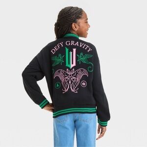 Girls' Wicked Defy Gravity Bomber Jacket XS 4/5